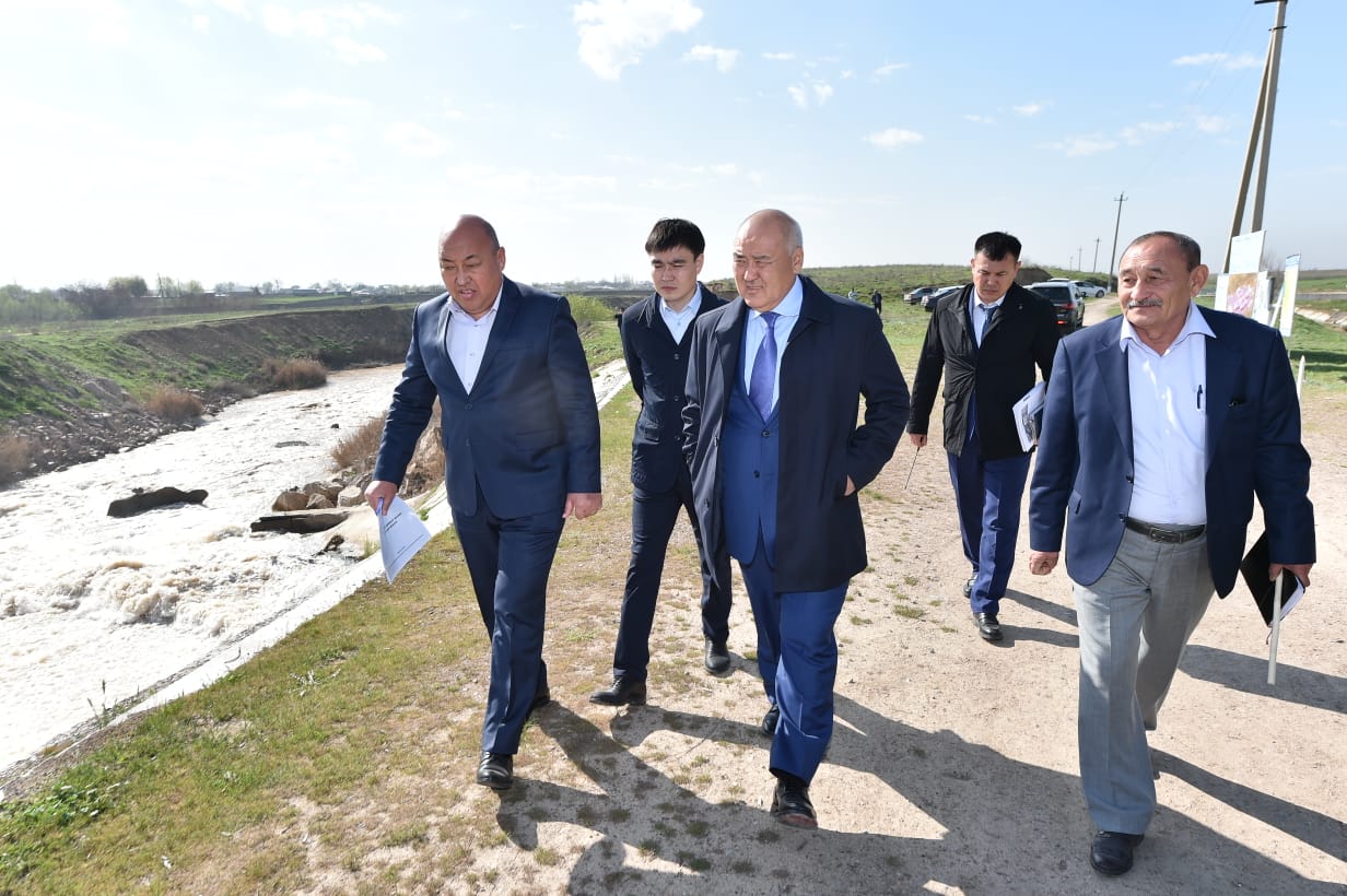 Túrkistan: Aýyl sharýashylyǵynda ozyq tehnologııalar engizilýde