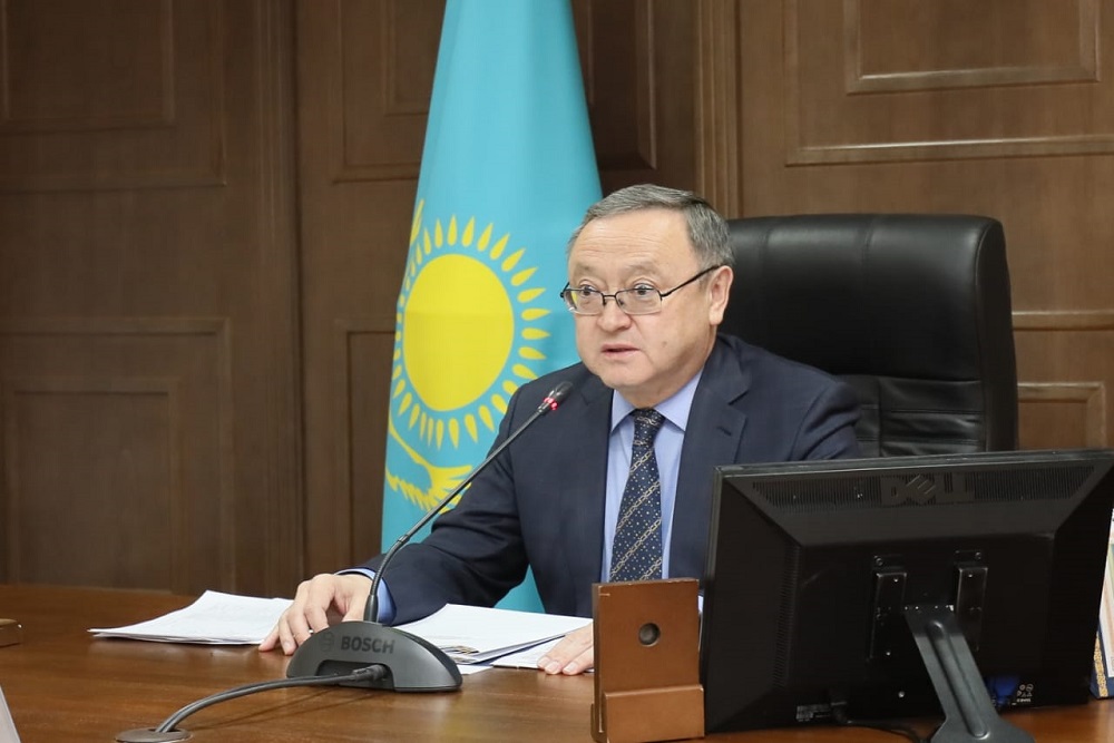 Ońdasyn Orazalın terrorızmge qarsy komıssııanyń birlesken otyrysyn ótkizdi