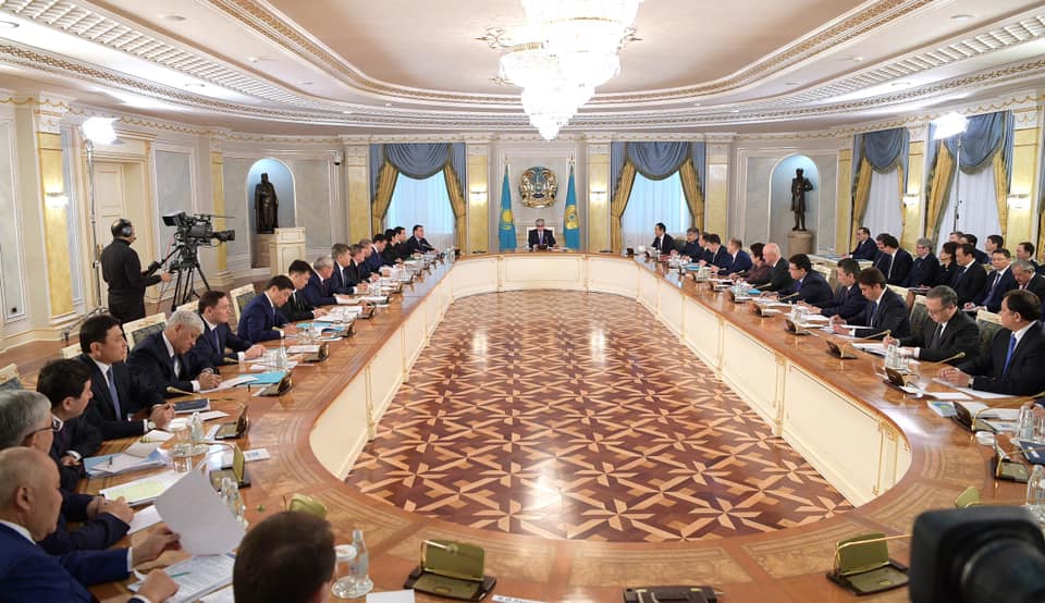 Ákimder óńirlerdi jıi aralap turýy tıis - Q.Toqaev