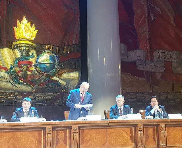 Otandyq ǵalymdar Máskeýde ótken halyqaralyq forýmǵa qatysty