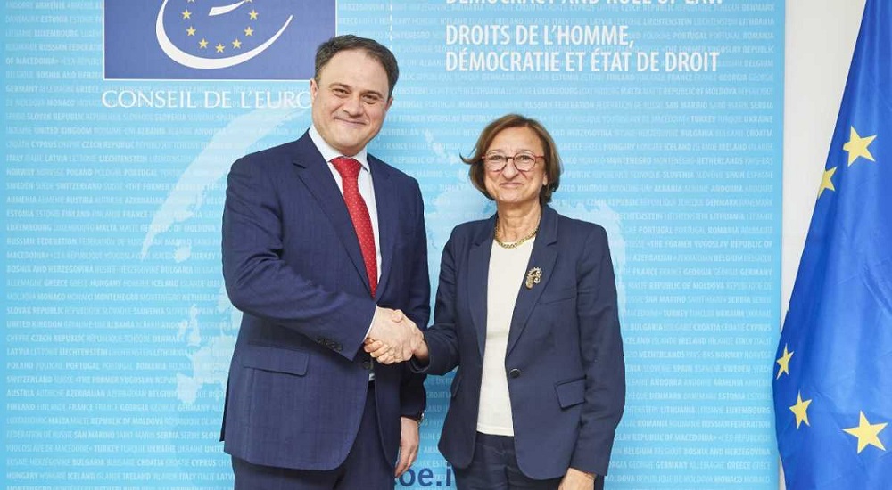 ​Qazaqstan men Eýropa Keńesi yntymaqtastyqty nyǵaıtýdyń jańa kezeńin talqylaýda