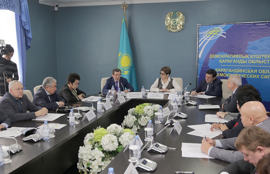 Qaraǵandy oblysynyń demokratııalyq kúshteriniń koalısııasy elorda ataýynyń ózgertilýin qoldady