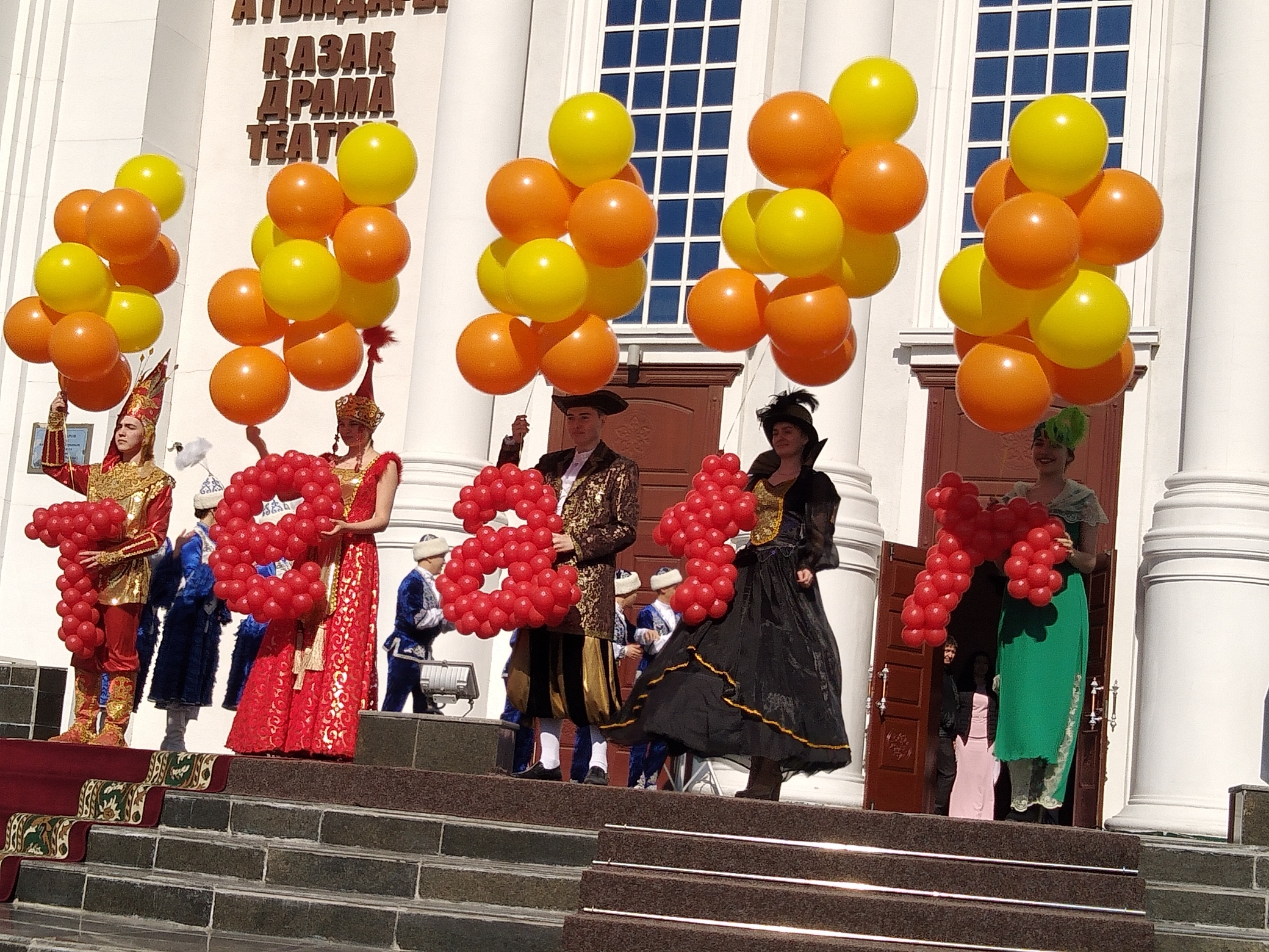 Qostanaıda halyqaralyq teatr kúni atalyp ótti