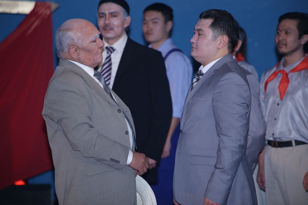 Qaıratker týraly qoıylym
