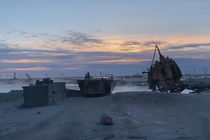 «Qalamqas» ken ornyndaǵy órt oshaǵy sóndirildi - Energetıka mınıstrligi