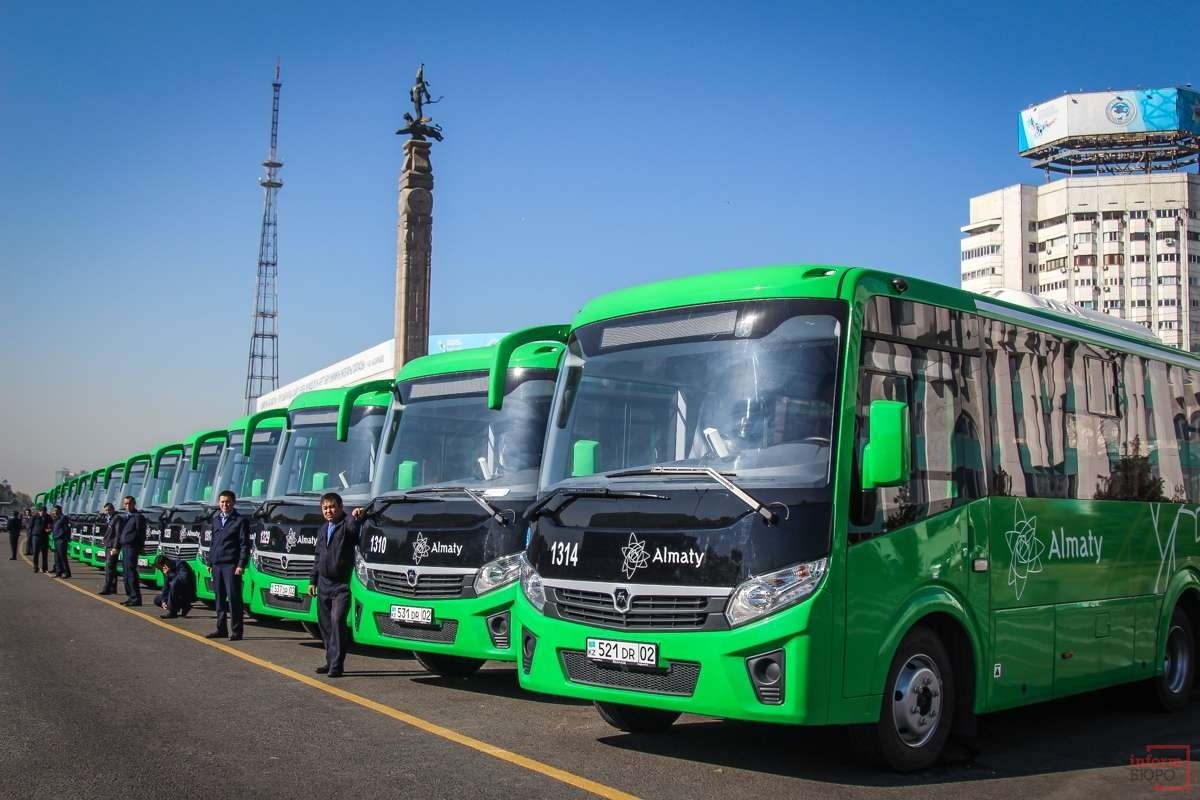 Almatylyq avtobýs júrgizýshileriniń tártibi arnaıy derekqorda saqtalady