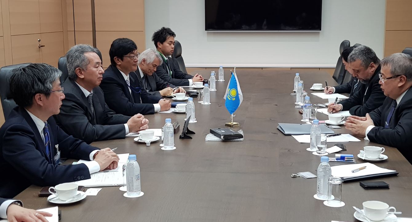 Tokıodaǵy sátti kezdesý