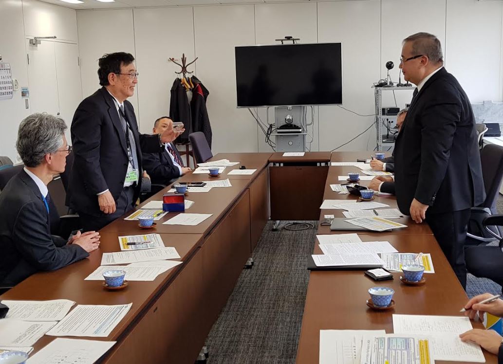 Ulttyq Iаdrolyq Ortalyq – JAEA: senimdi yntymaqtastyqtyń jemisti tájirıbesi