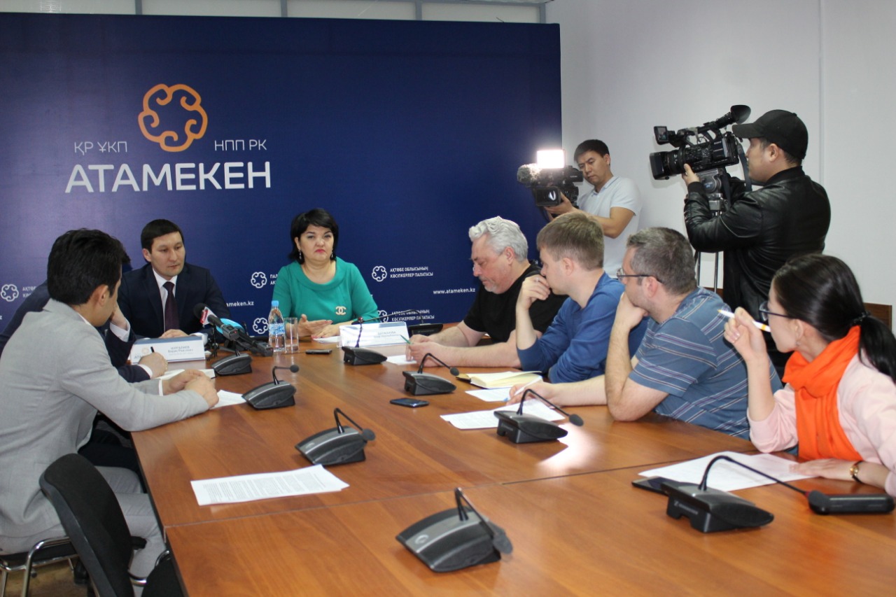 Aqtóbede «Qarapaıym zattar ekonomıkasy» atty jobalyq keńse jumysyn bastady