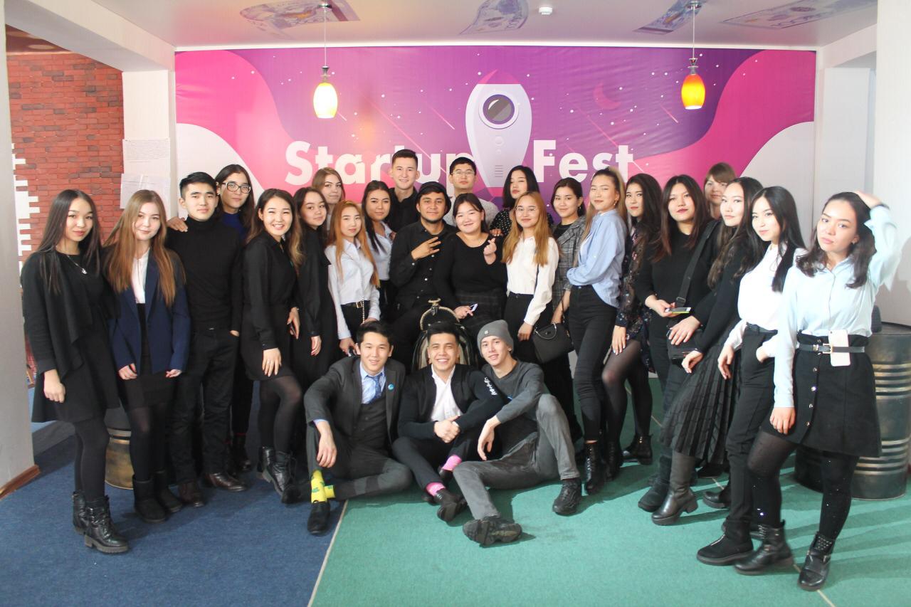 Pavlodarda STARTUP FEST ótti