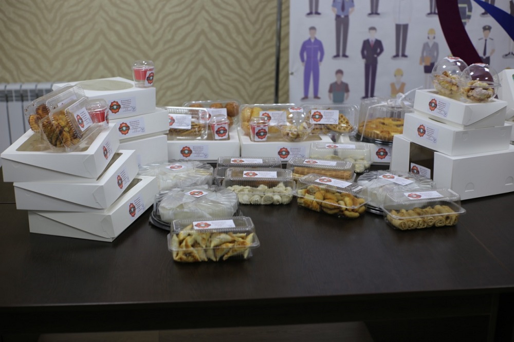 Jańaózende kóp balaly analar óz kásibin ashty