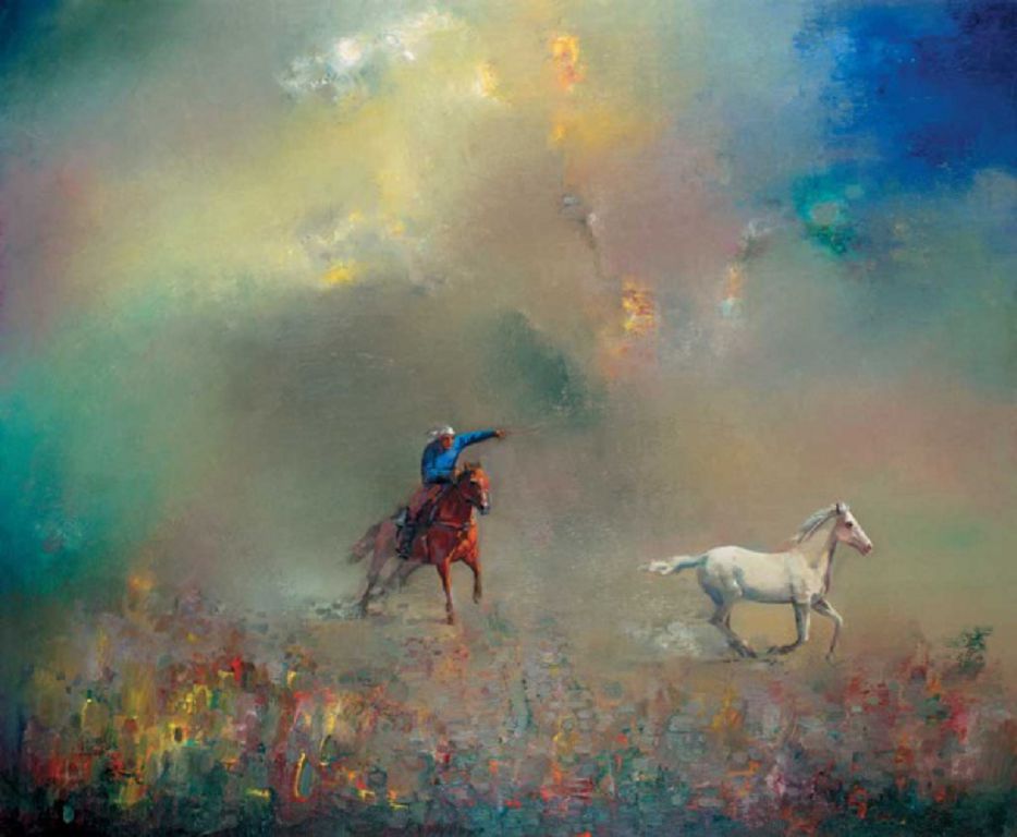 Alpysbaı Qazyǵulov. Kóńil kóktemi