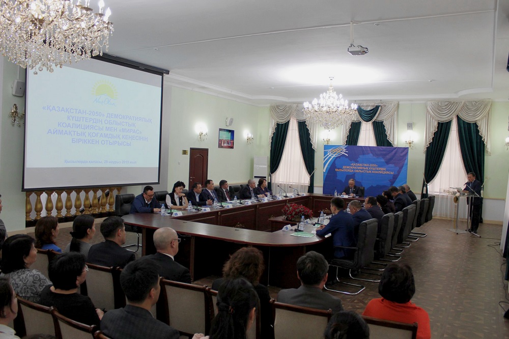 Qyzylordalyqtar elordanyń jańa ataýyn qoldady