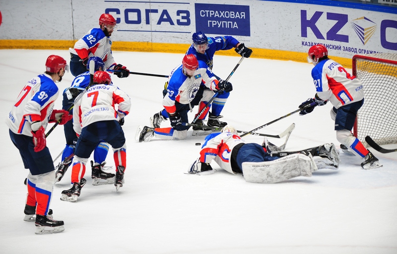 Shaıbaly hokkeı: «Nomad» esepti teńestirdi