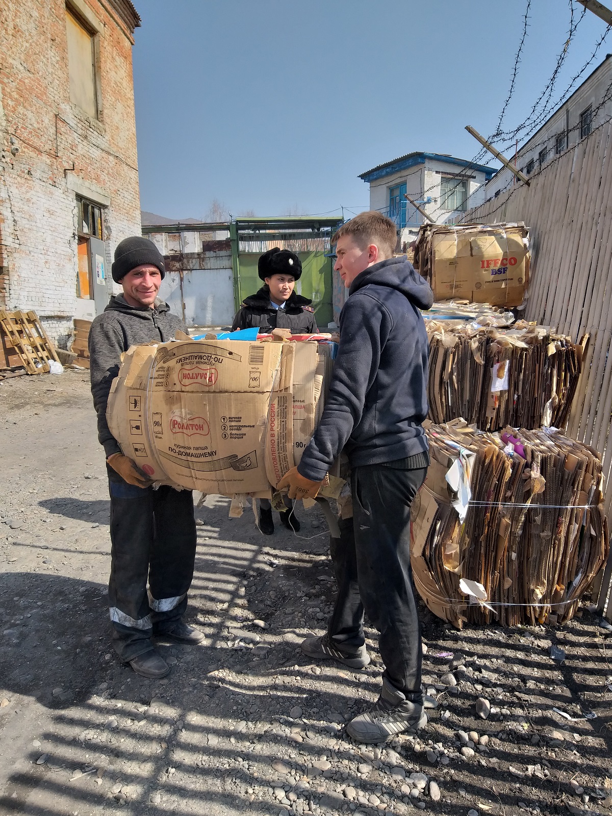 ShQO-da jazasyn óteýshiler jumyspen qamtylyp jatyr