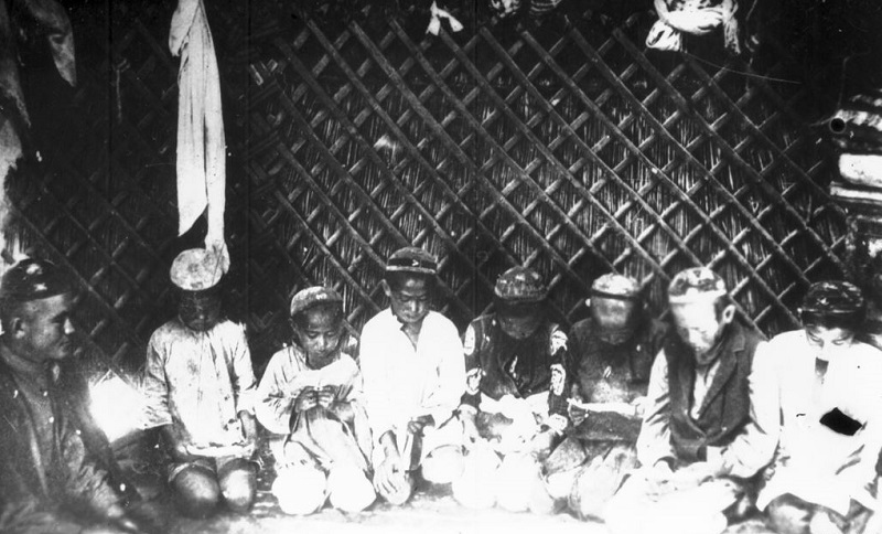 Kıiz úıdegi sabaq, XIX ǵasyrdyń sońy