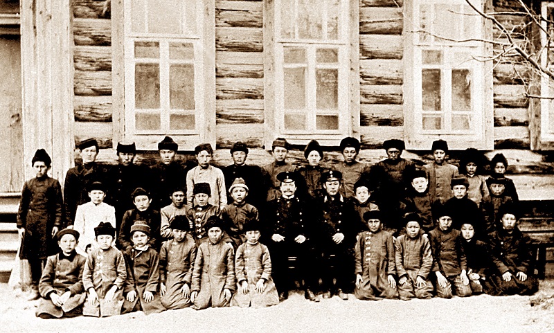 Torǵyn mektebiniń oqýshylary