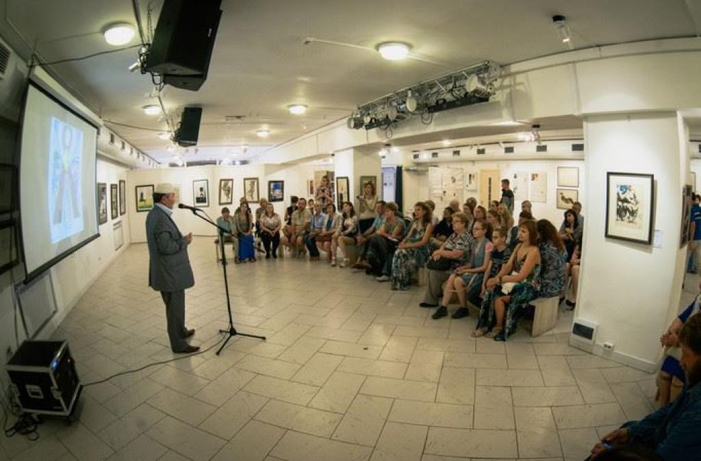 "Galereıa Progressa" art-alańy, Kırov, 2015 jyl