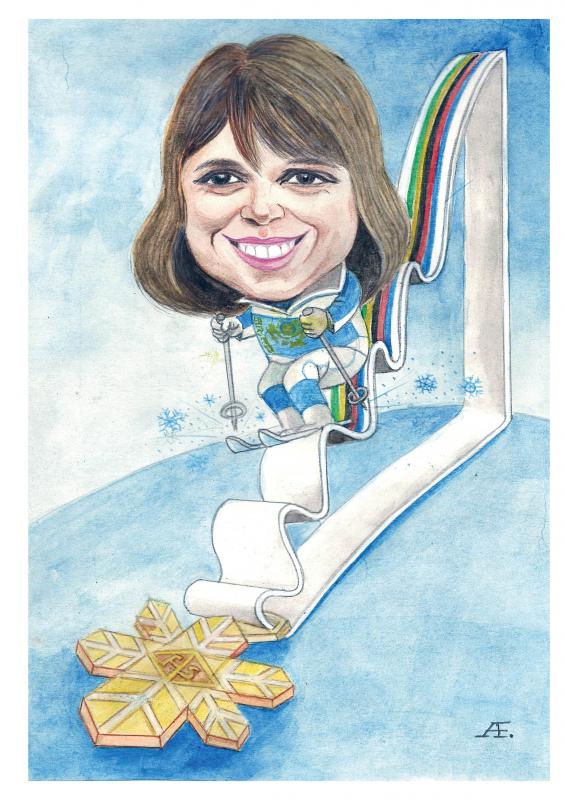 Karıkatýra avtory: Aıdarbek Ǵazızov