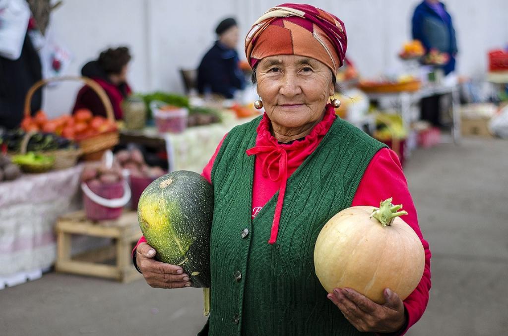 Áje portreti - Ospan Ali