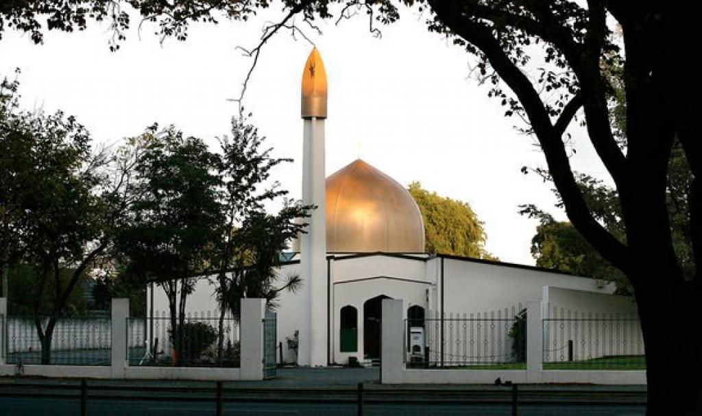 Terrorıstik shabýyl jasalǵan meshit