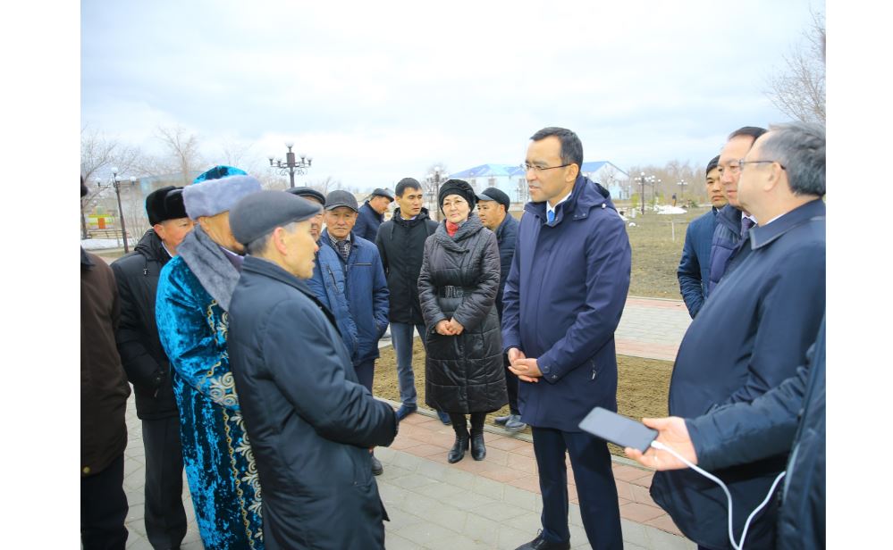 Áleýmettik kómek – áleýmettik tereze arqyly kórsetiledi