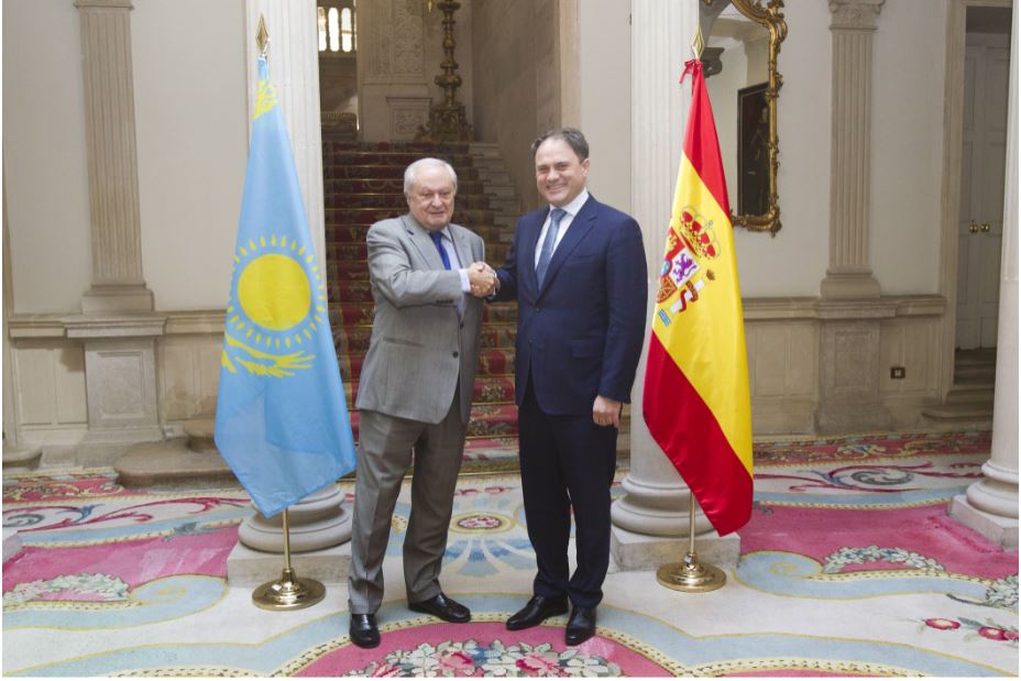 Madrıd qalasynda qazaqstan-ıspan strategııalyq áriptestiktiń tereńdetý perspektıvalary talqylandy