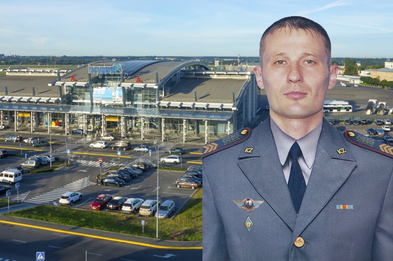 Shymkent turǵyny Kıevtegi áýejaıda qyz balany qutqaryp qaldy