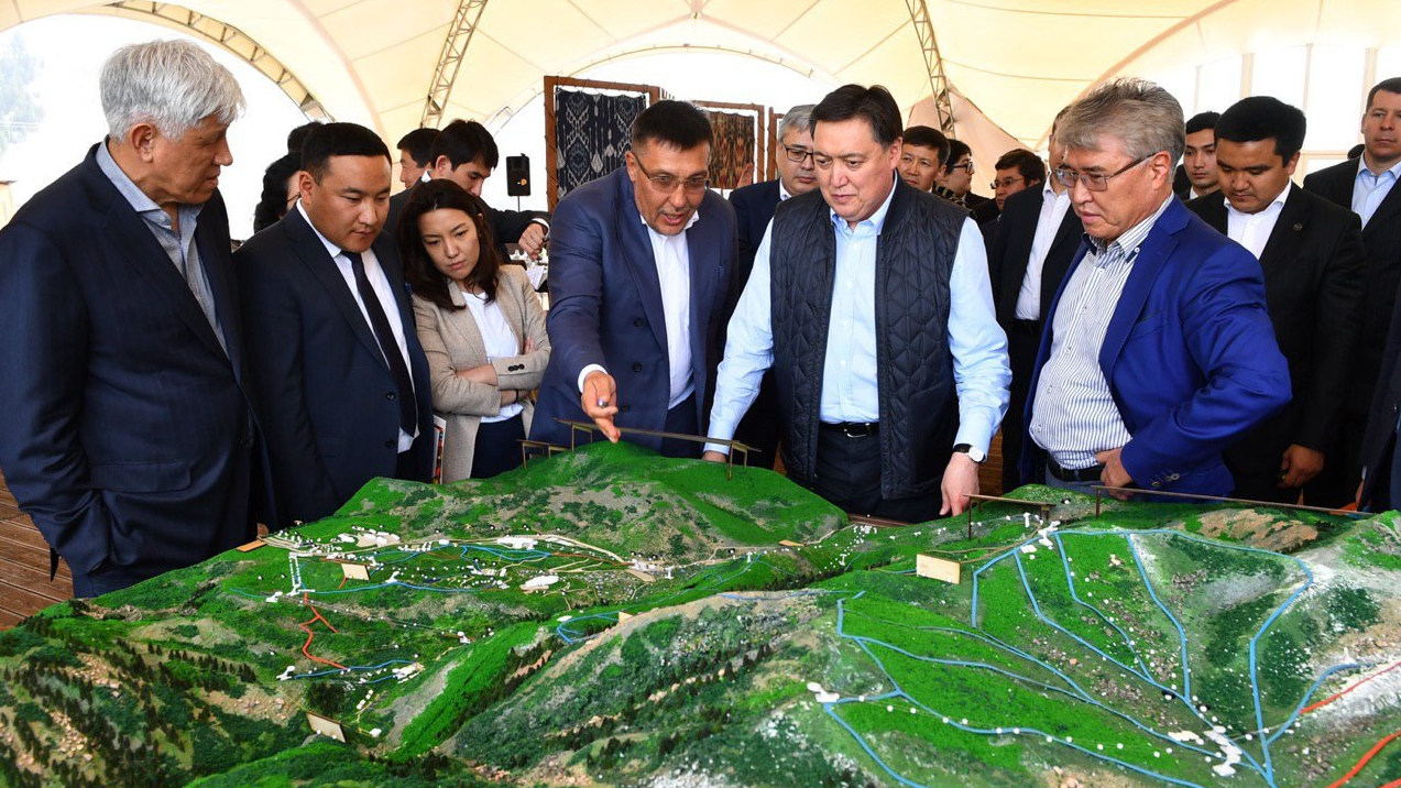 Premer-Mınıstr Asqar Mamın jumys saparymen Almaty qalasynda boldy