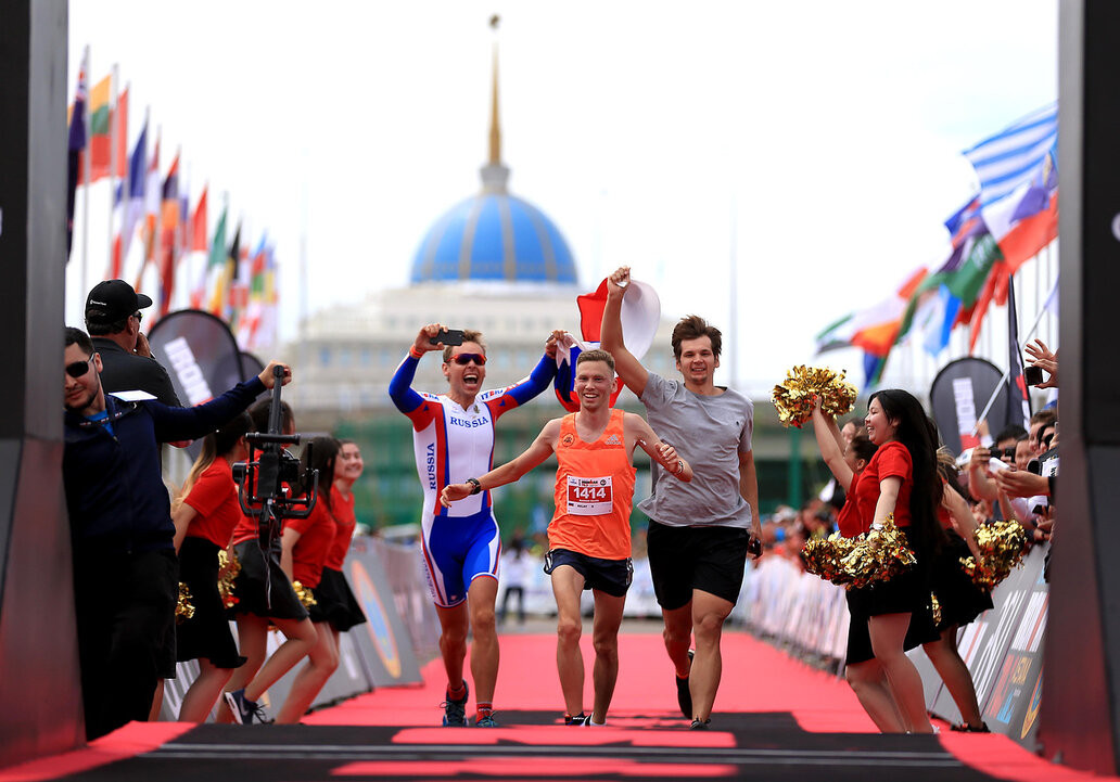 Ironman 70.3 Astana jarysy álemdegi úzdik jarys atandy