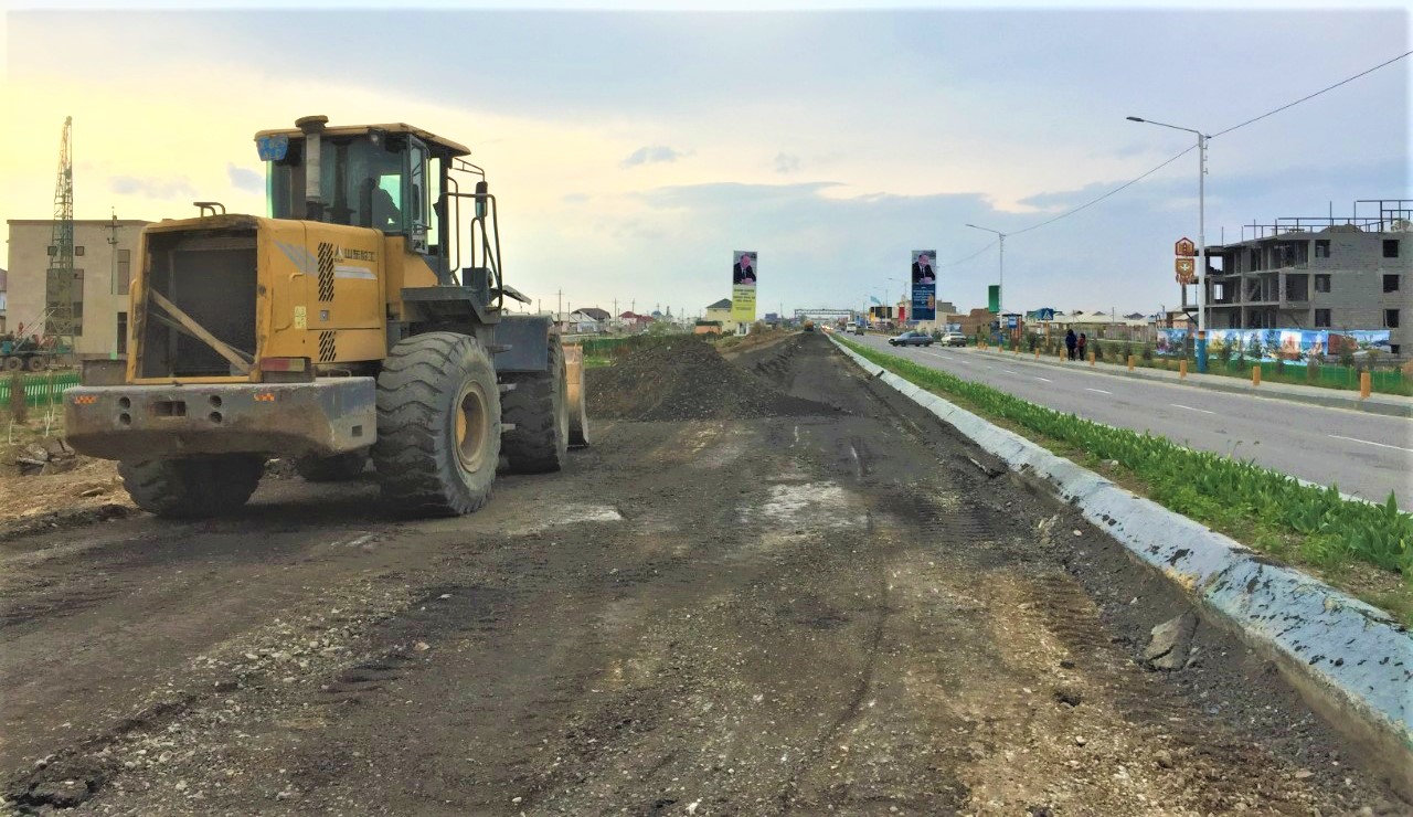 Túrkistan: B.Sattarhanov dańǵylyn keńeıtý jumystary bastaldy