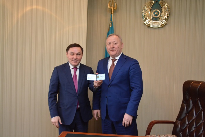 Kókshetaý qalasynyń ákimi taǵaıyndaldy