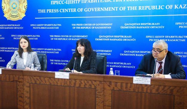 Biz musylman elderine eksport kólemin arttyrý mindetin qoıdyq — G. Isaeva