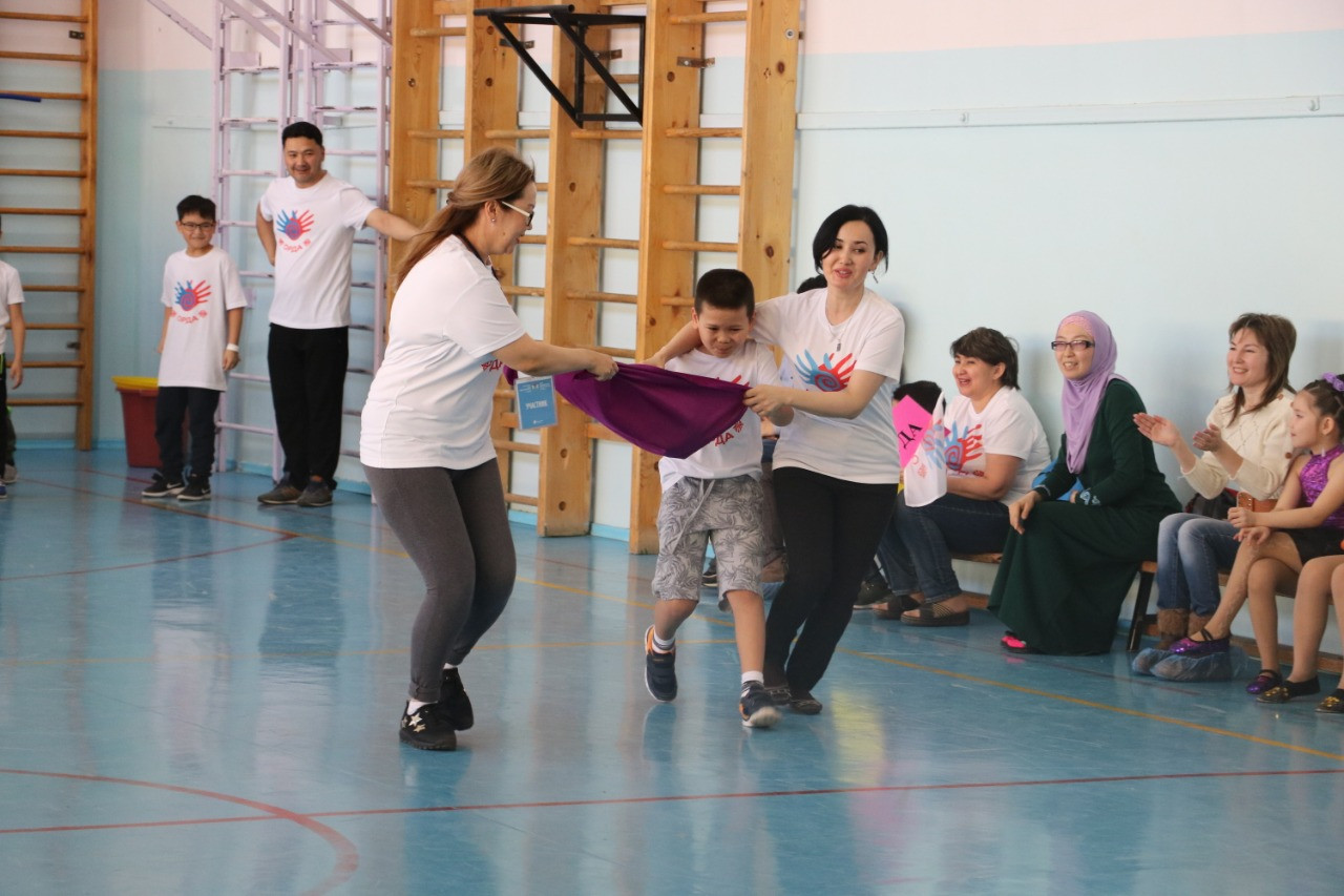 Elordada ınklıýzıvti spartakıada ótti