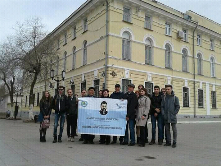 Qostanaıda jasaqtalǵan «Ahmet Baıtursynov izimen. Orynbor kezeńi» ekspedısııasy Orynborda júr