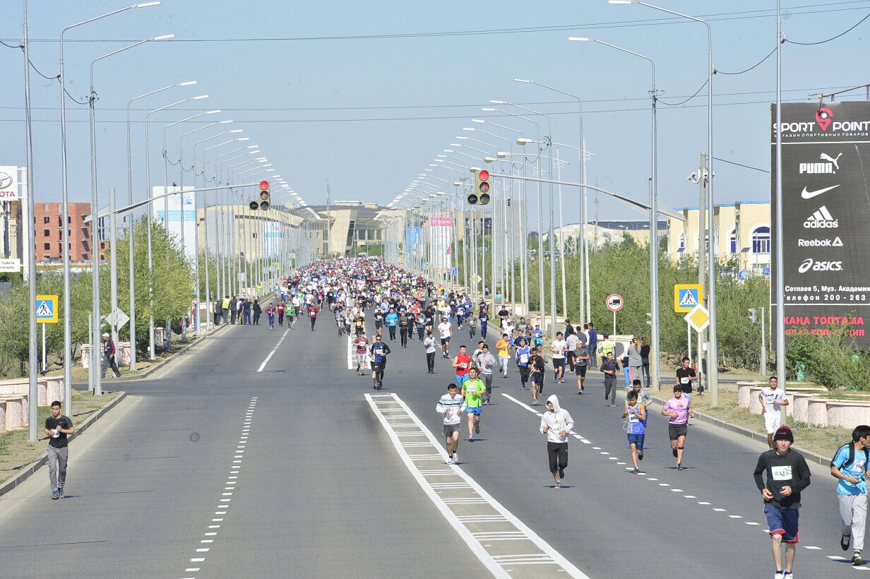 «Atyrau Marathon – 2019» dástúrli marafony bıyl da bolady