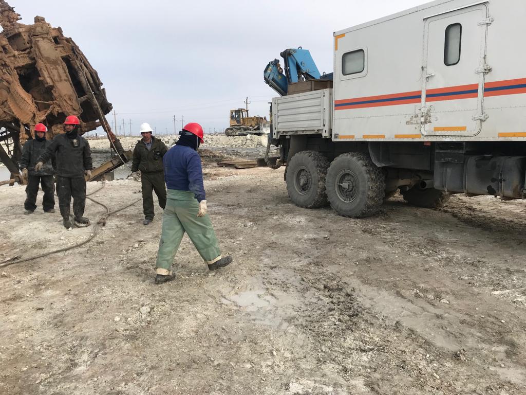 «Aqberendikter» kenornyndaǵy jóndeý-qalpyna keltirý jumystaryn aıaqtaýda