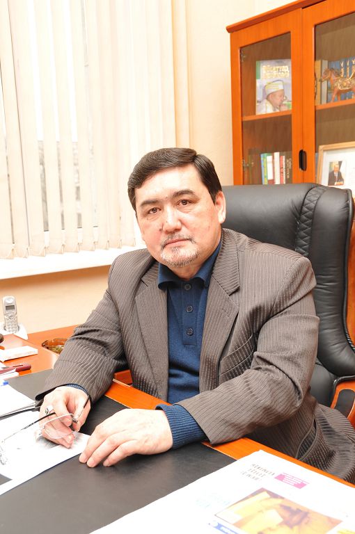 «Onyń jazýynda kýltýra bar»