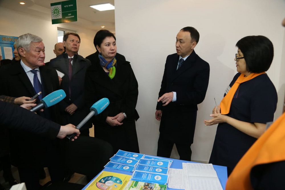 Jumys oryndaryn qurý – basty nazarda