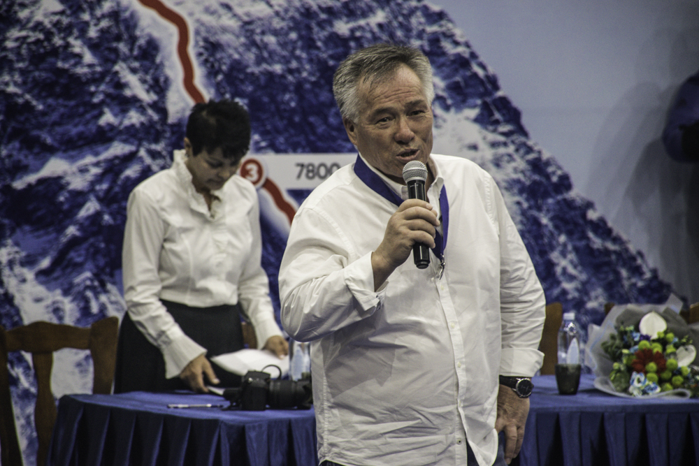 Ataqty alpınıst stýdenttermen kezdesti