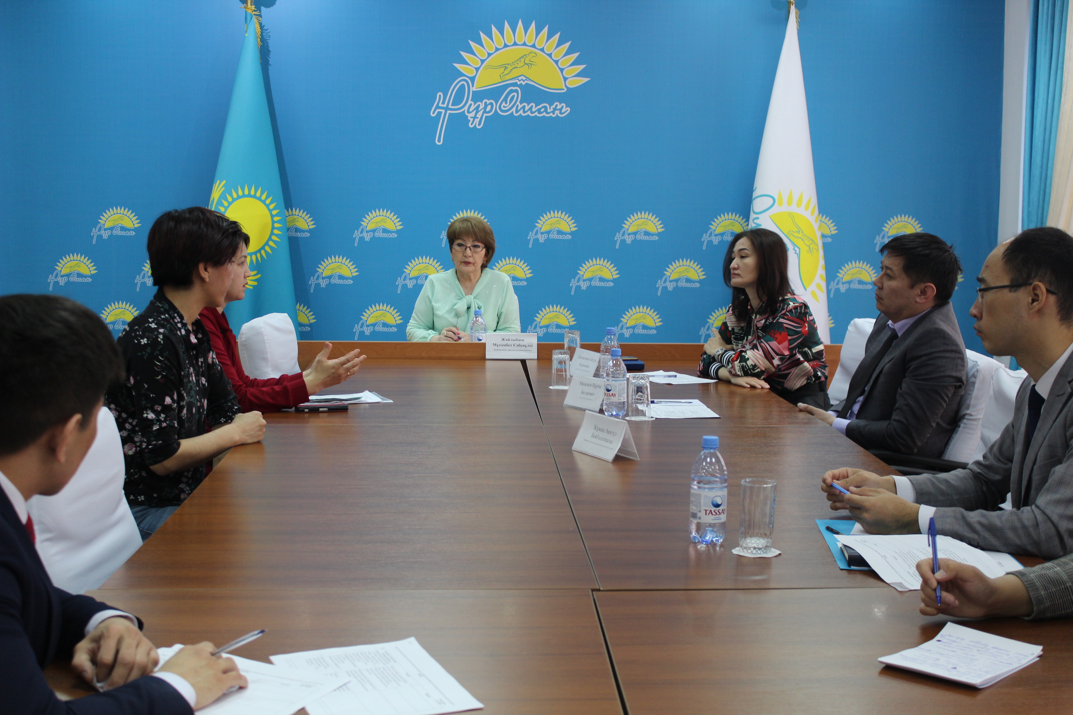 Aqtaýda «Ádilet keńes beredi» respýblıkalyq aksııasy ótti