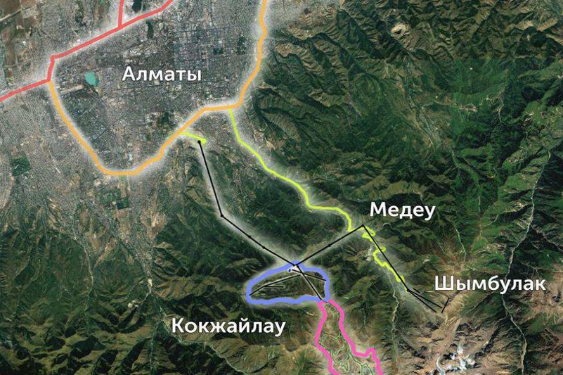 «Kókjaılaý» kýrortynyń qurylysy keıinge qaldyryldy