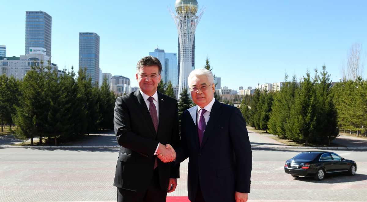 ​Qazaqstan jáne EQYU: jahandyq qaýipsizdikti nyǵaıtý úshin birlesken áreket