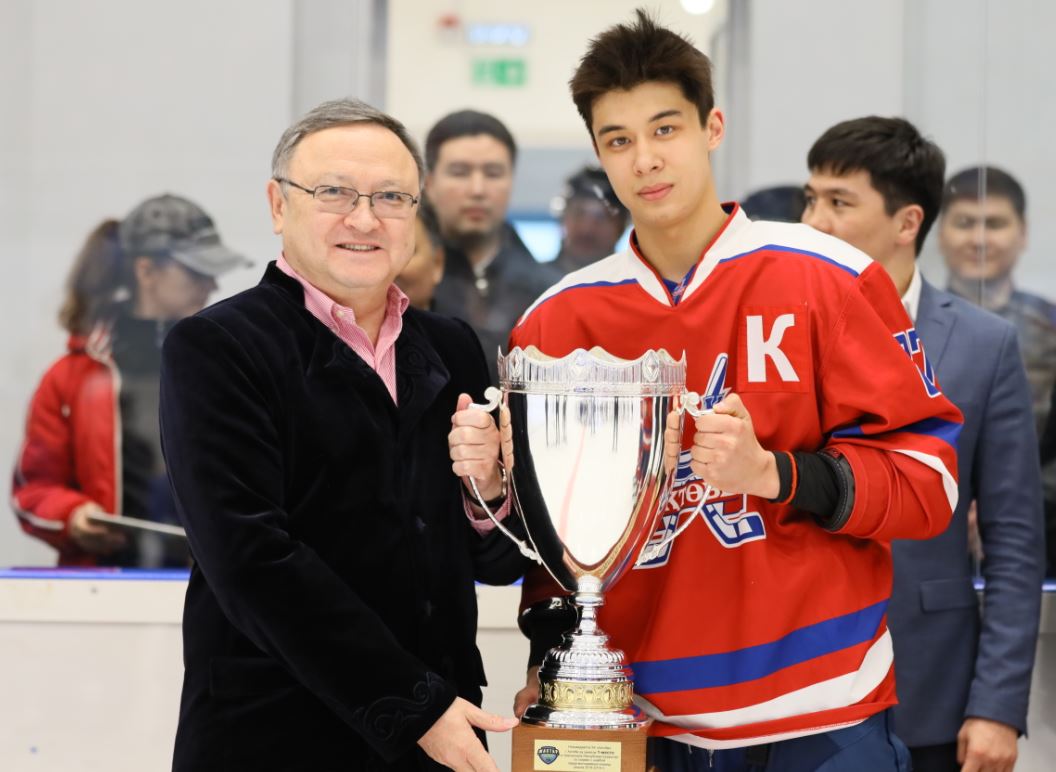 «Aqtóbe» HK oblys ákimi kýboginiń ıegeri atandy