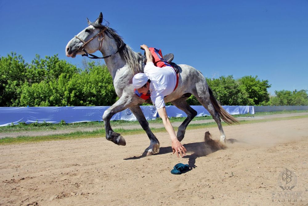Almatyda etnosport forýmy ótedi