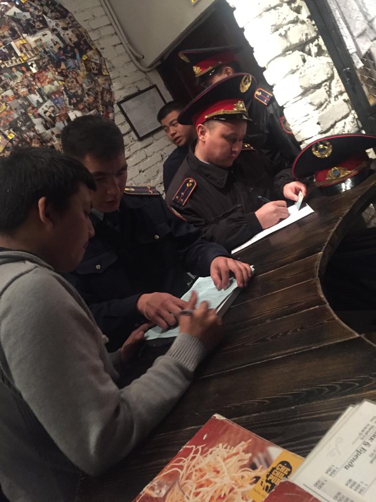 Aqtaýda kalıandy paıdalanýǵa qatysty aldyn alý sharalary júrgizildi