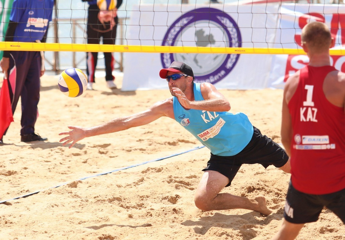 Jaǵajaı voleıbolynan Iаkovlev/Bogatý juby Taılandaǵy týrnırdiń jartylaı fınalyna ótti