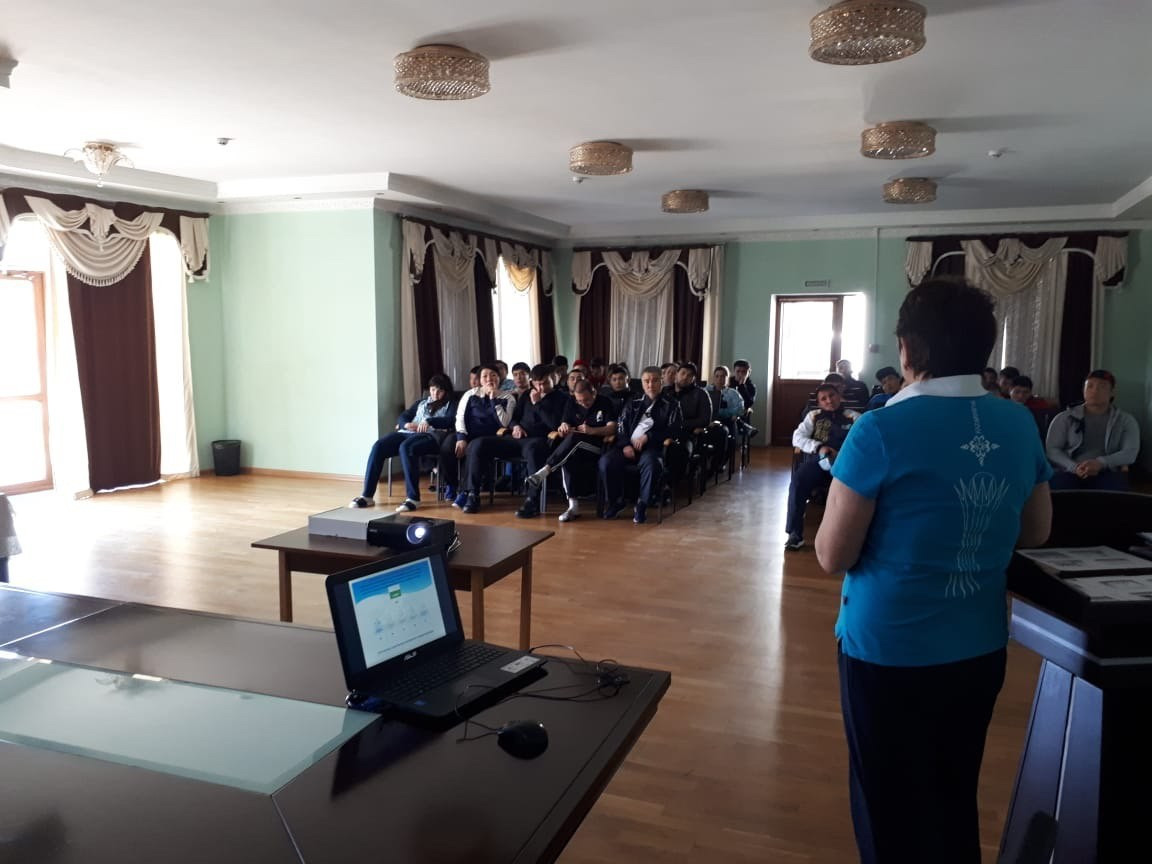 Bokstan Qazaqstan komandasy dopıngke qarsy semınarǵa qatysty