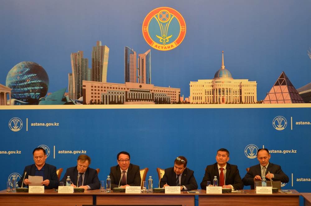 Elordada «Til tazalyǵy» aksııasy bastaldy