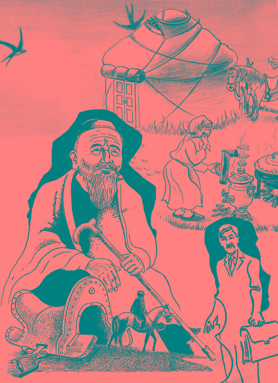 Qulyn ǵumyr (Áńgime)